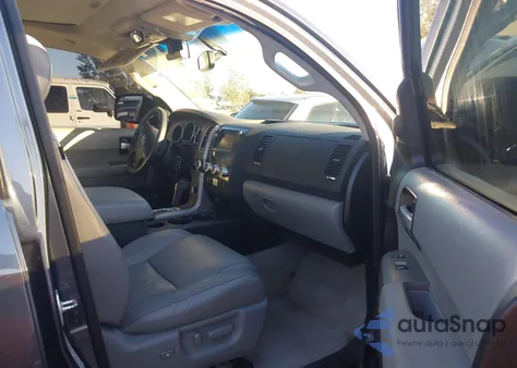 2010 Toyota Sequoia Limited 5.7L V8 from USA, damaged, VIN 5TDKY5G14AS030694